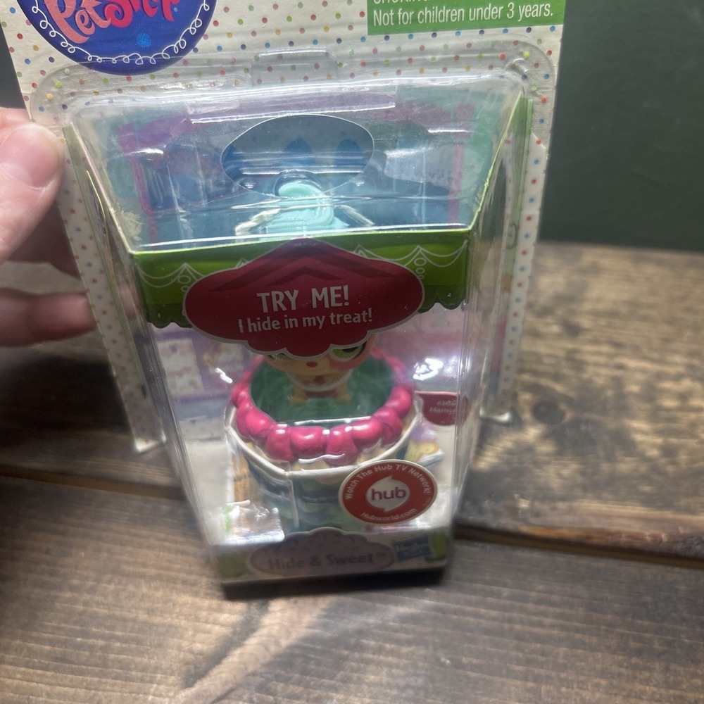 New Littlest Pet Shop LPS Hide & Sweet Hamster #3067 - Picture 3 of 5